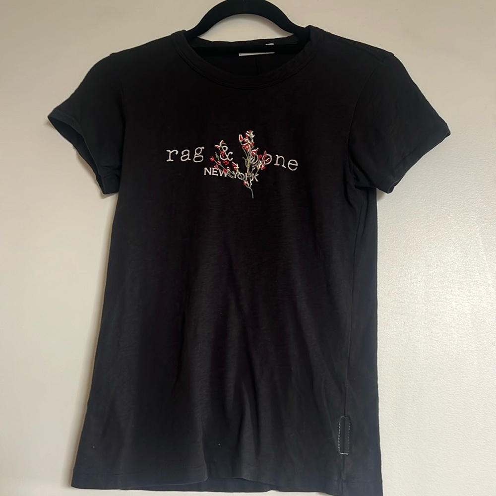 Rag and bone graphic tee